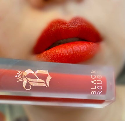 エアフィットベルベットティント7/BLACK ROUGE/リップティントを使ったクチコミ(5枚目)