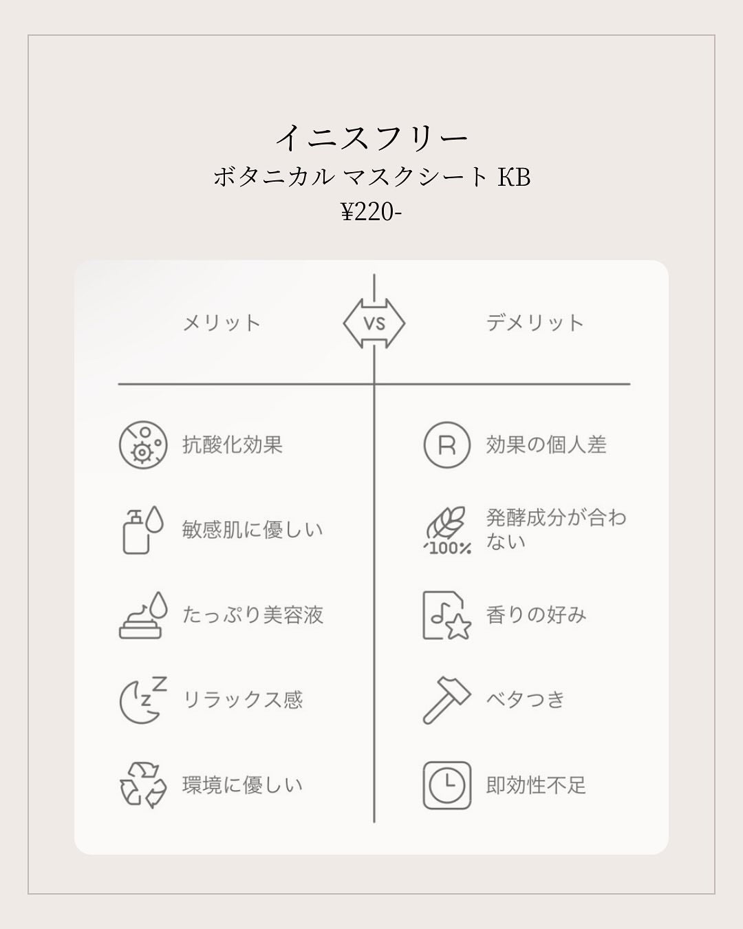 ボタニカル マスクシート/innisfree/シートマスク・パックを使ったクチコミ(2枚目)