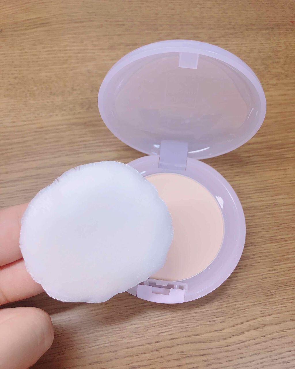 スキンケアパウダー/素肌記念日/プレストパウダーを使ったクチコミ（3枚目）