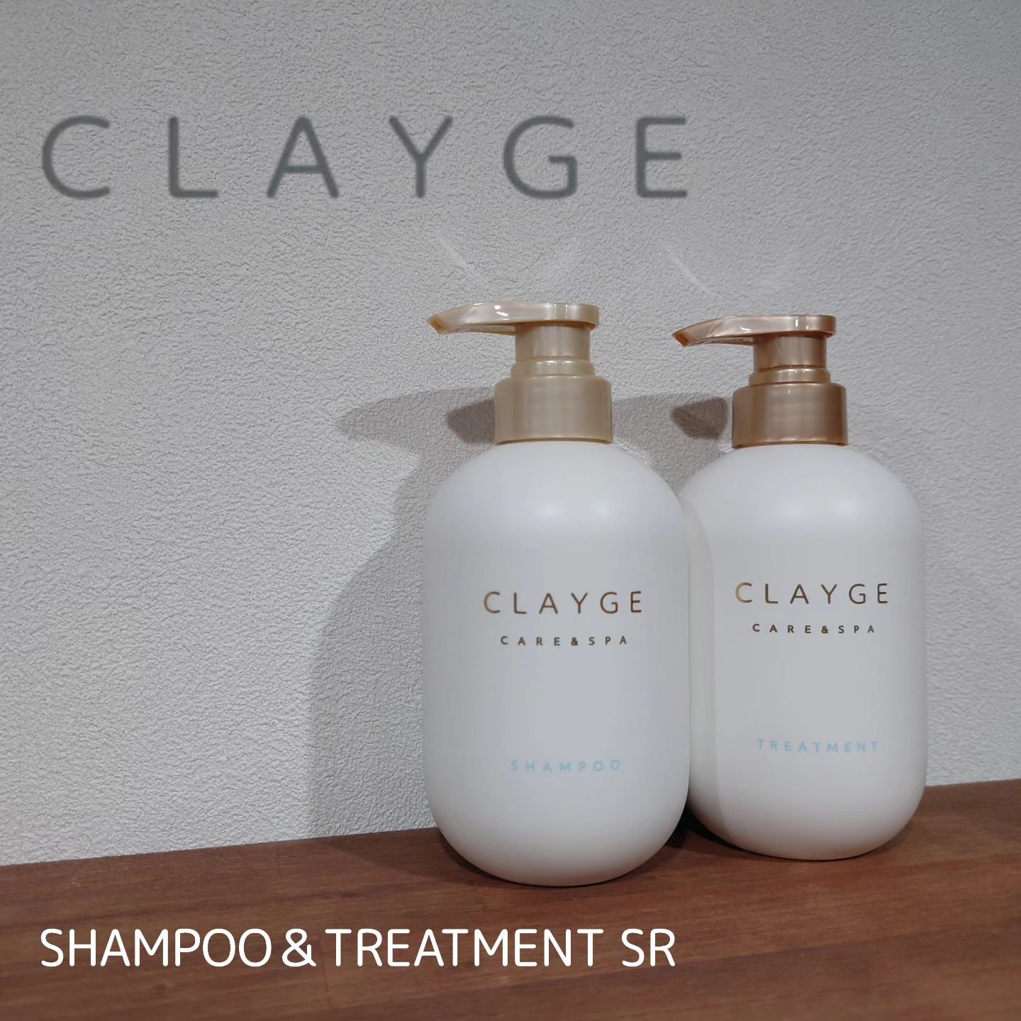 シャンプー/トリートメント SR/CLAYGE/市販シャンプーを使ったクチコミ（1枚目）