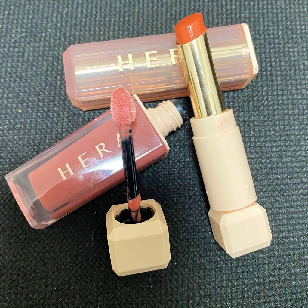 センシュアルパウダーマットリキッド/HERA/口紅を使ったクチコミ(2枚目)