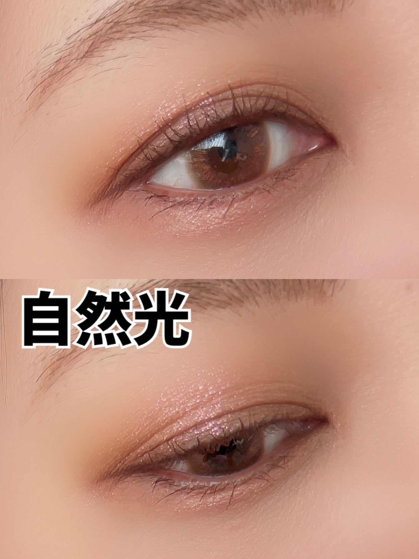 長相思シリーズ 9色アイシャドウパレット/CATKIN/アイシャドウパレットを使ったクチコミ(7枚目)