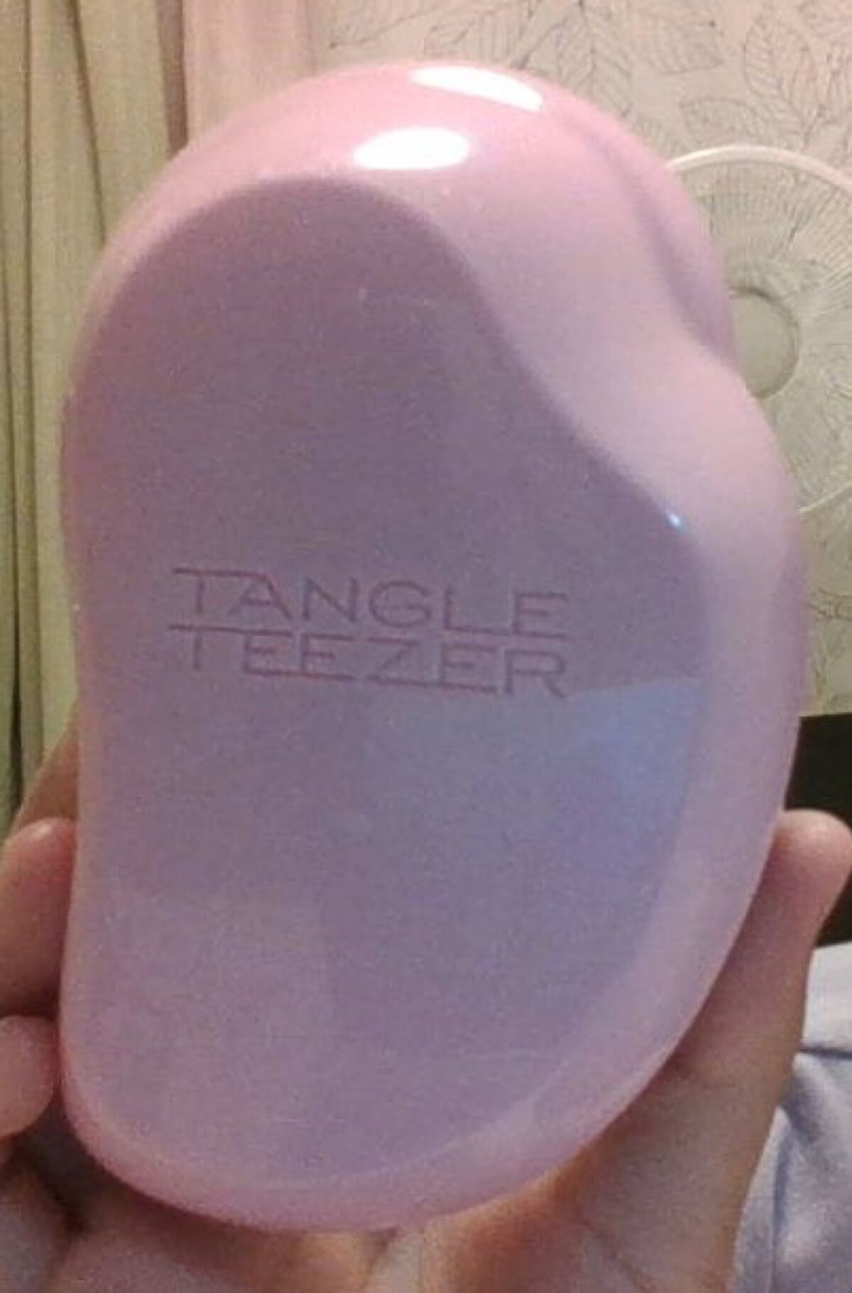 ザ・オリジナル ノーマル/TANGLE TEEZER/ヘアブラシを使ったクチコミ（1枚目）