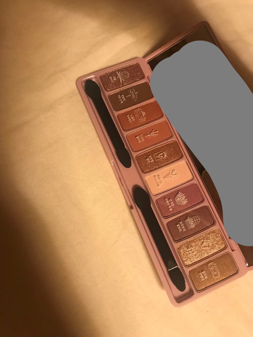 プレイカラー アイシャドウ/ETUDE/アイシャドウパレットを使ったクチコミ(2枚目)