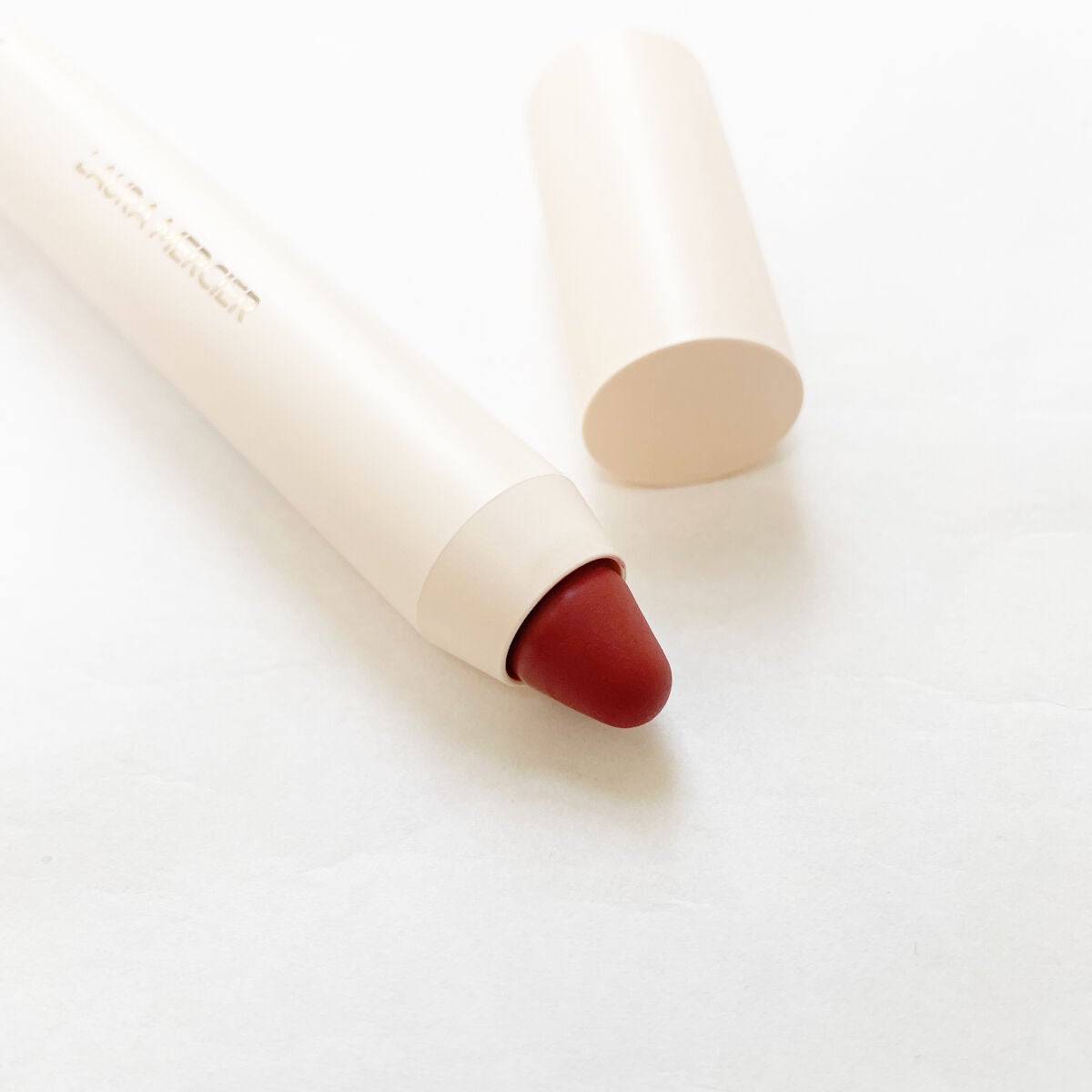 ペタルソフト リップスティック クレヨン/ローラ メルシエ/口紅を使ったクチコミ(2枚目)