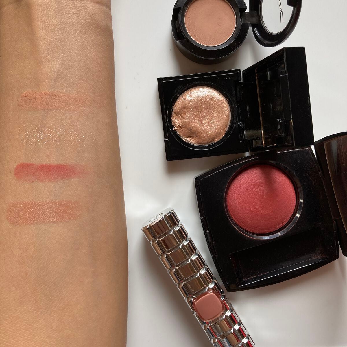 スモール アイシャドウ/M・A・C/単色アイシャドウを使ったクチコミ(2枚目)