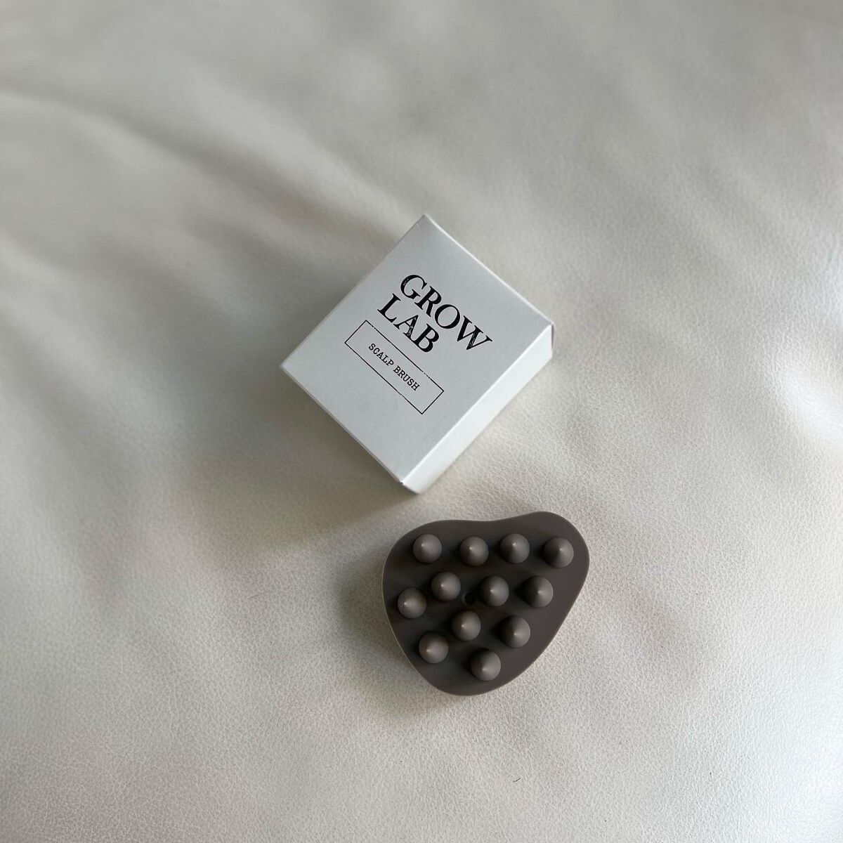 スカルプブラシ/GROW LAB/スカルプブラシを使ったクチコミ（2枚目）