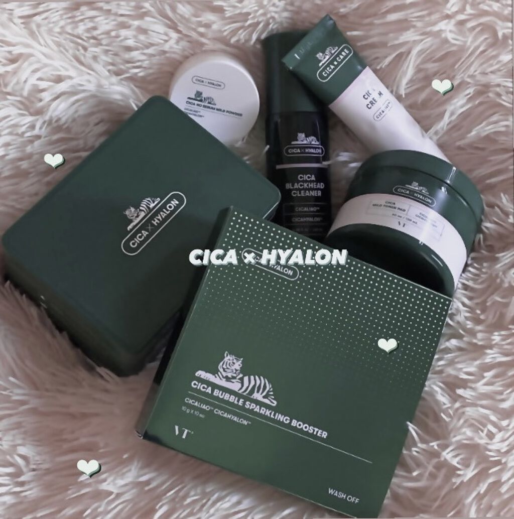 CICA クリーム/VT/フェイスクリームを使ったクチコミ（3枚目）