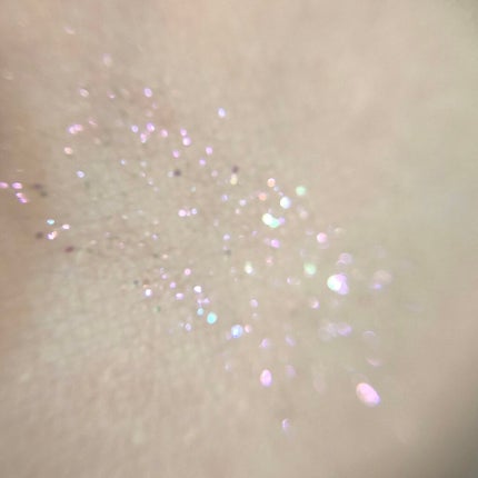 グリッタープリズム リキッド/MISSHA/グリッターを使ったクチコミ(3枚目)