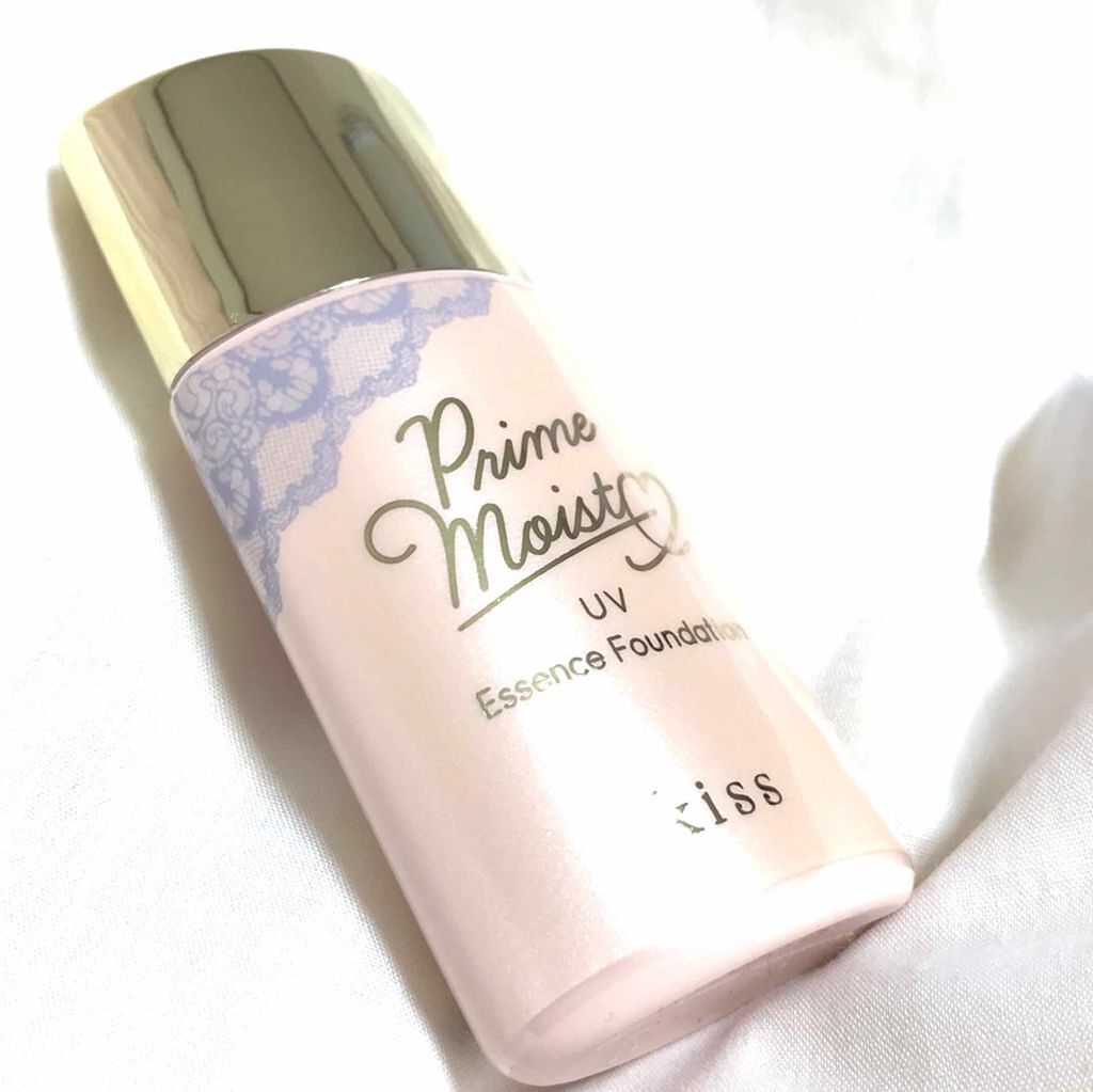 プライムモイスト UVエッセンスファンデ/KiSS/リキッドファンデーションを使ったクチコミ(1枚目)