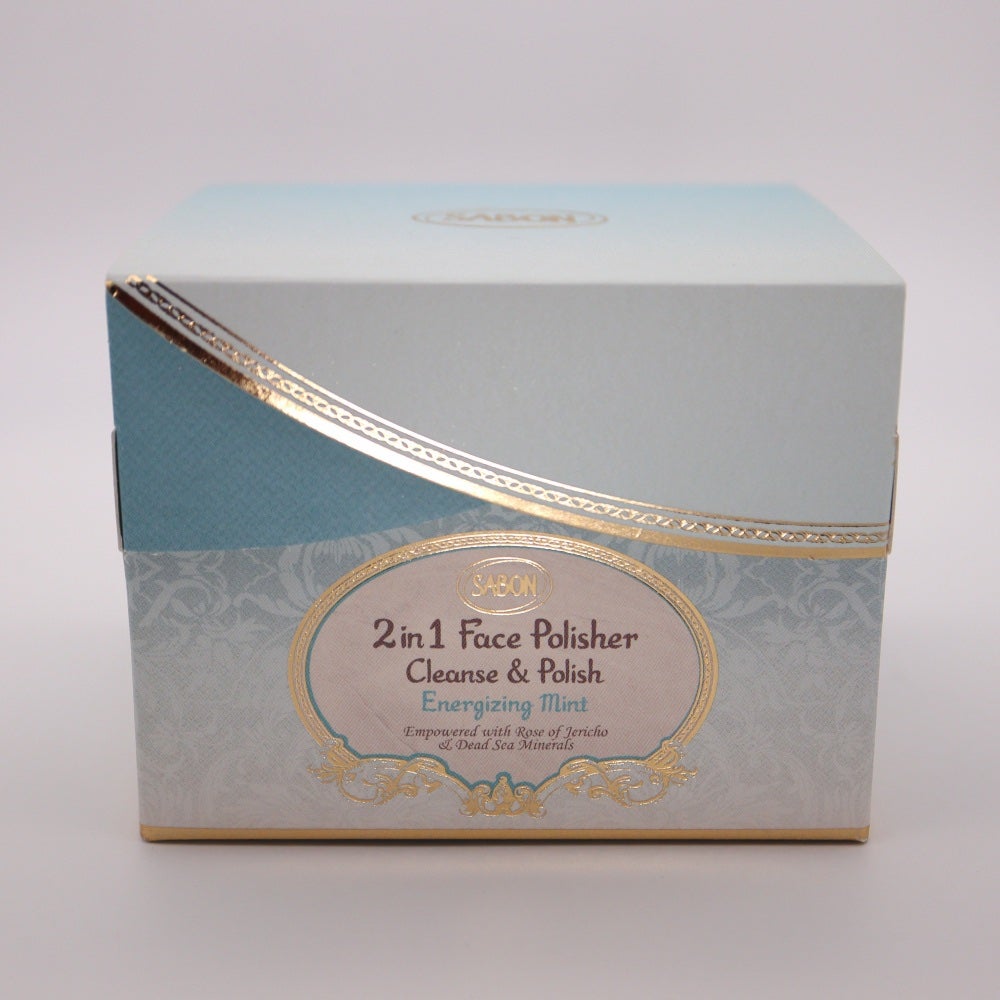 フェイスポリッシャー リフレッシング(ミント)/SABON/スクラブ・ゴマージュを使ったクチコミ(1枚目)