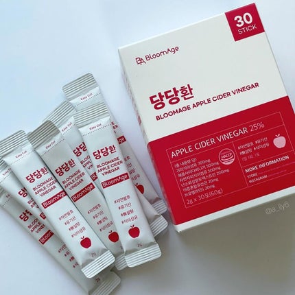 BLOOMAGE  APPLE CIDER VINEGAR/BloomAge/健康サプリメントを使ったクチコミ(2枚目)