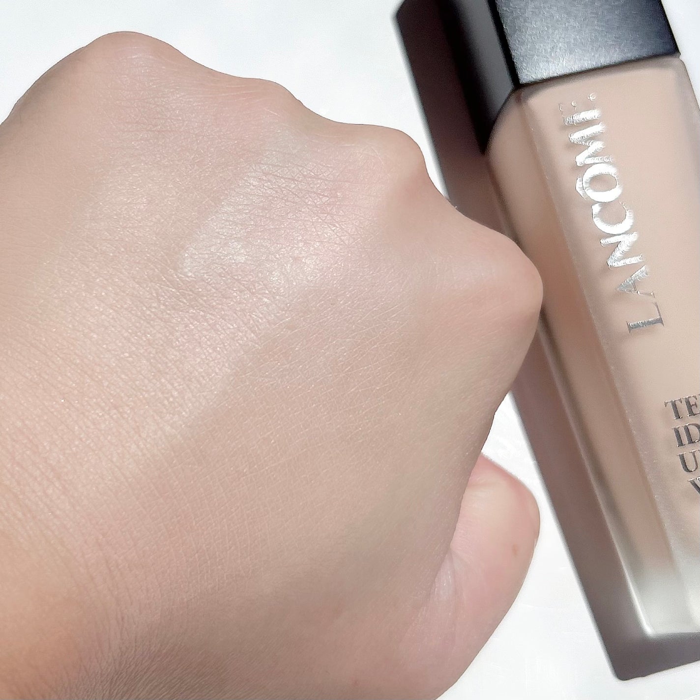 タンイドル ウルトラ ウェア リキッド N/LANCOME/リキッドファンデーションを使ったクチコミ(4枚目)