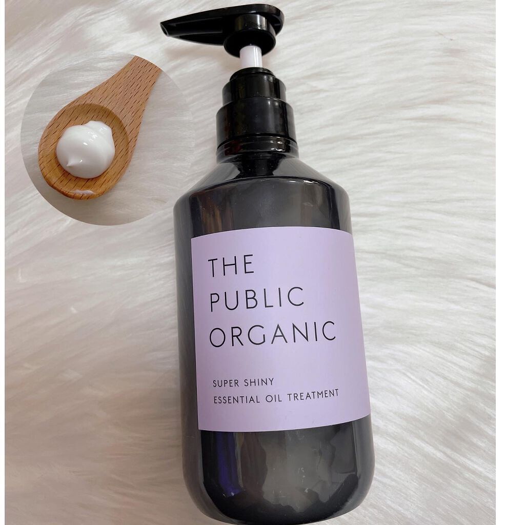 スーパーシャイニー SMシャンプー/SMトリートメント/THE PUBLIC ORGANIC/市販シャンプーを使ったクチコミ(4枚目)
