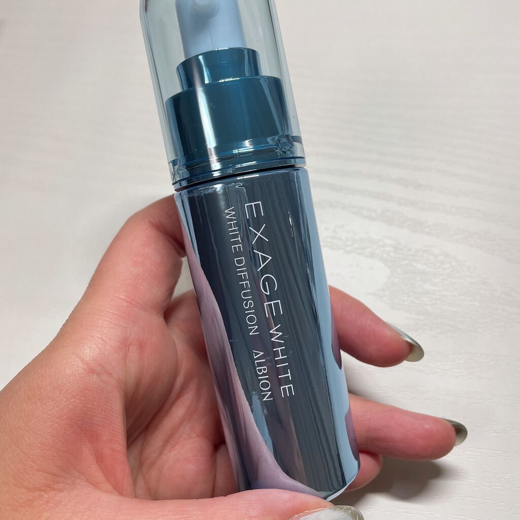 エクサージュホワイト ホワイト ディフュージョン/ALBION/美容液を使ったクチコミ(1枚目)