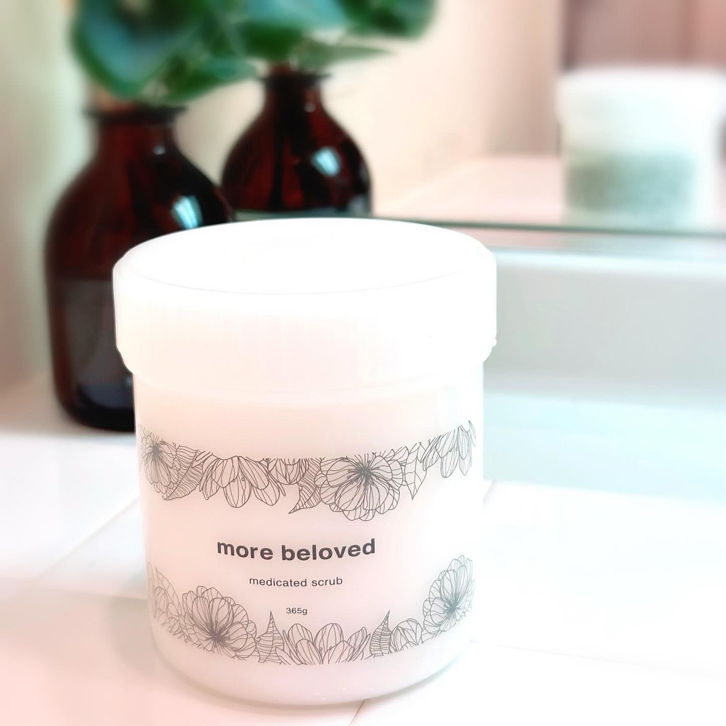 メディケイテッドスクラブ/more beloved/ボディスクラブを使ったクチコミ(2枚目)