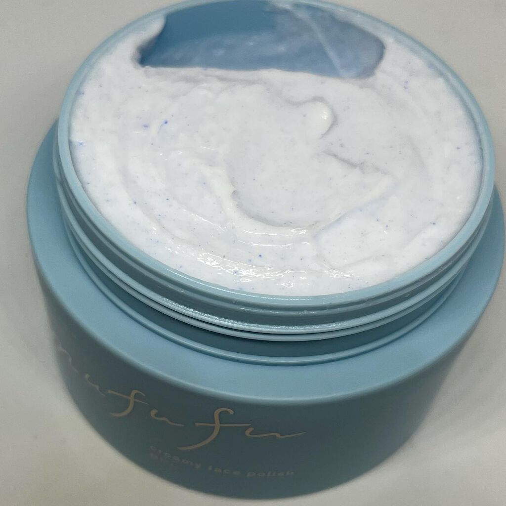 クリーミーフェイスポリッシュ/ムフフ/洗顔フォームを使ったクチコミ(2枚目)