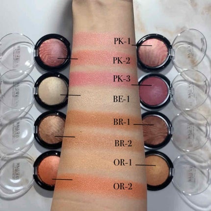 UR GLAM EYE & CHEEK COLOR/U R GLAM/単色アイシャドウを使ったクチコミ(3枚目)