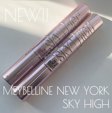 スカイハイ/MAYBELLINE NEW YORK/マスカラを使ったクチコミ(1枚目)