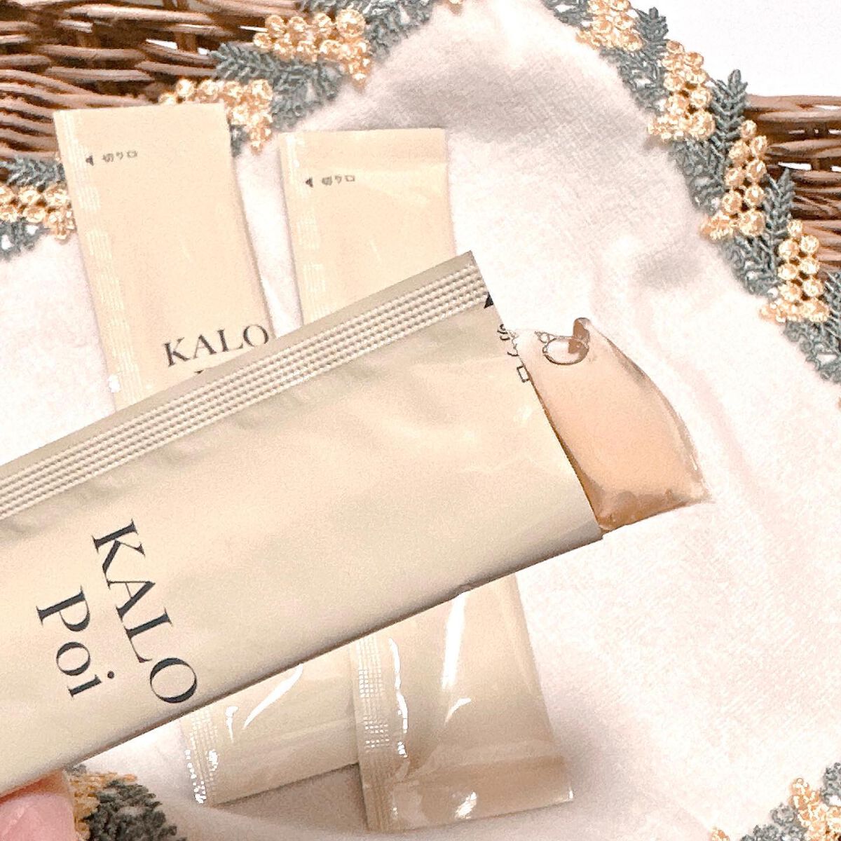 KALOPoi/HANAKOLLECTION/食品を使ったクチコミ（2枚目）