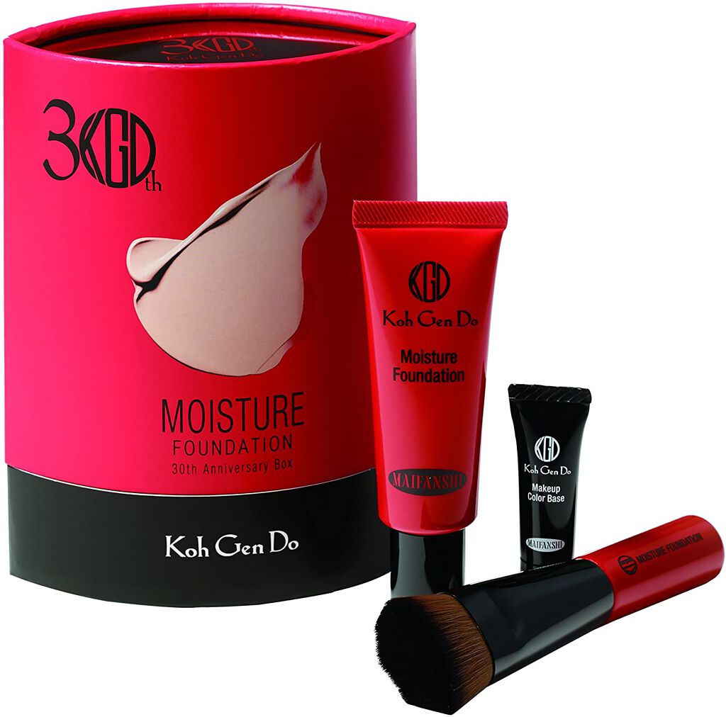 Koh Gen Do 30thアニバーサリーBOX（モイスチャー ファンデーション）
