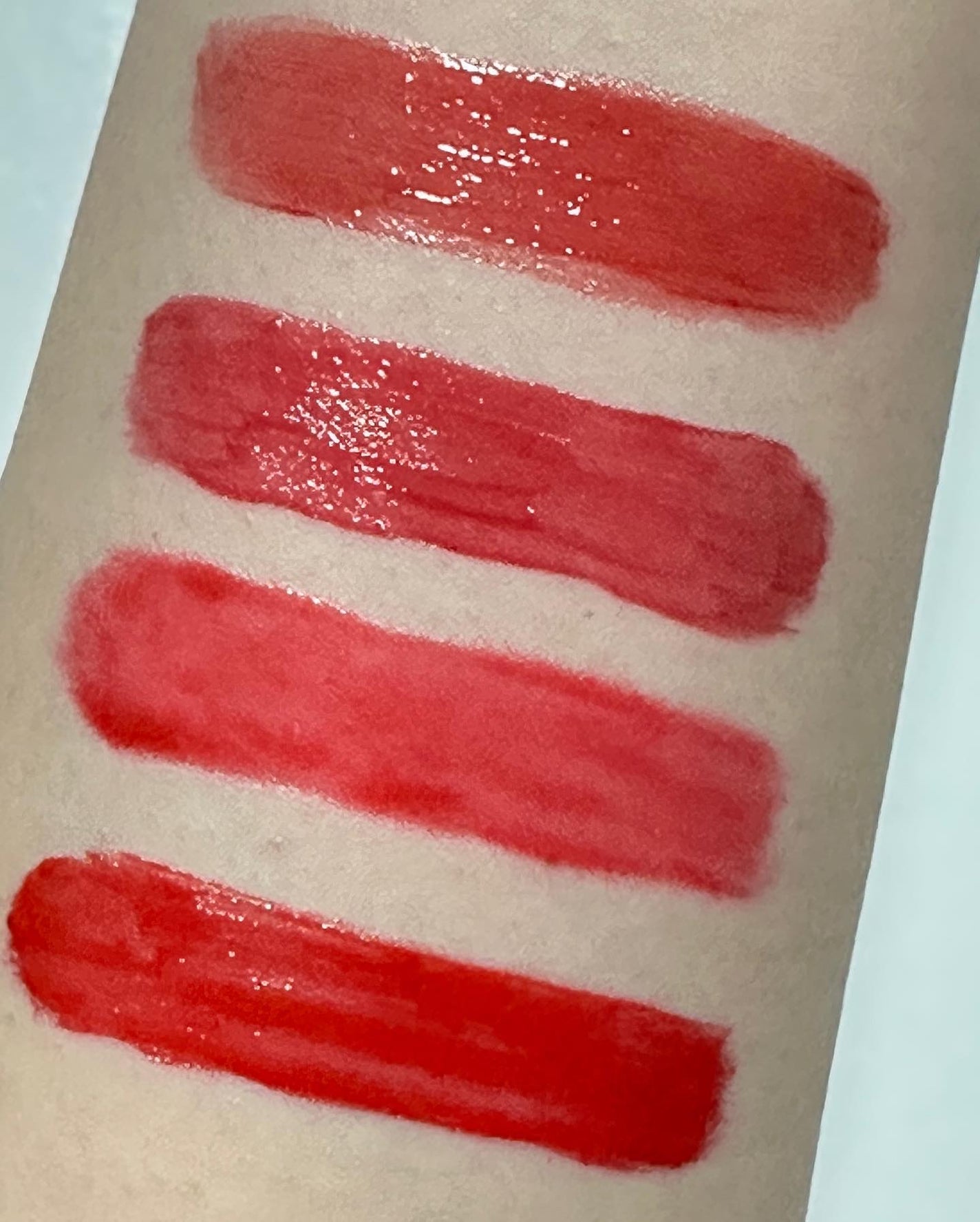 ルージュ アンリミテッド リキッド ラッカー/shu uemura/口紅を使ったクチコミ(6枚目)