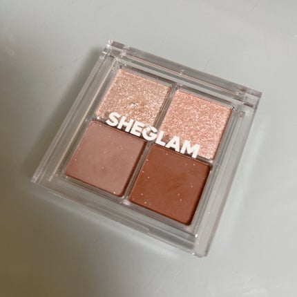 Cosmic Crystal 4色アイシャドウパレット/SHEGLAM/アイシャドウパレットを使ったクチコミ(2枚目)