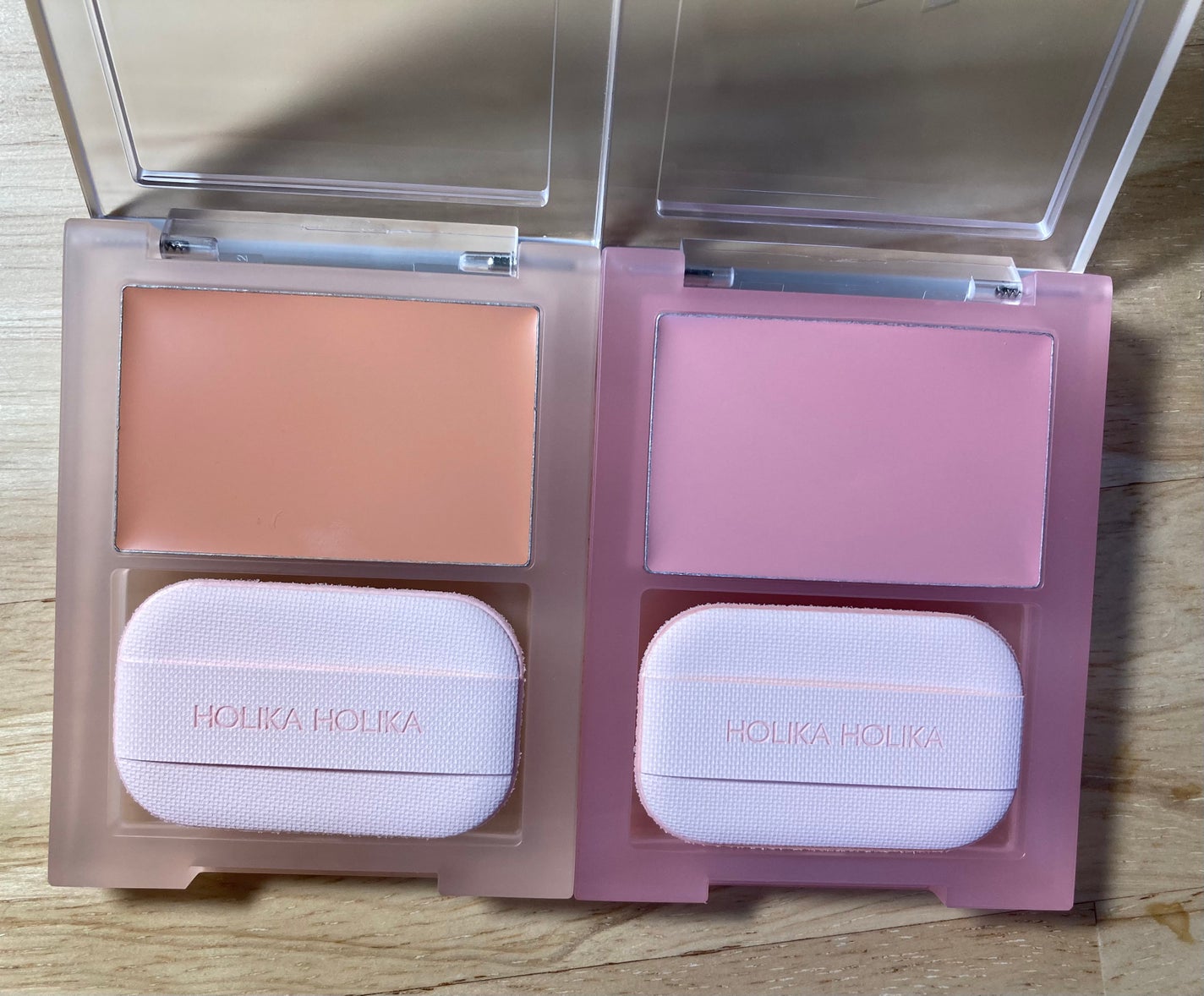 ティンテッドミルククリームブラッシュ /HOLIKA HOLIKA/ジェル・クリームチークを使ったクチコミ(2枚目)