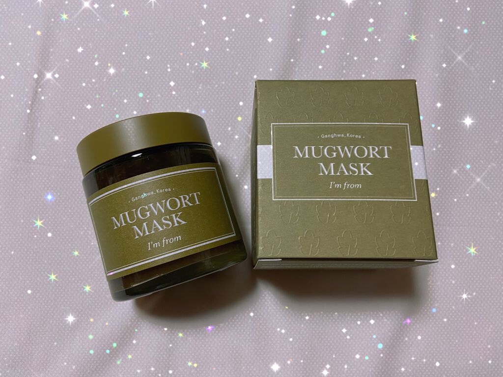 マグワートマスク/I'm from/洗い流すパック・マスクを使ったクチコミ(1枚目)
