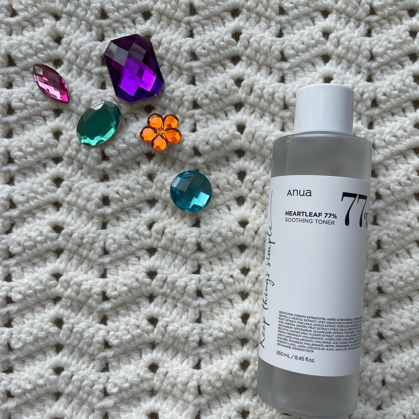 ドクダミ 77 スージングトナー/Anua/化粧水を使ったクチコミ(2枚目)