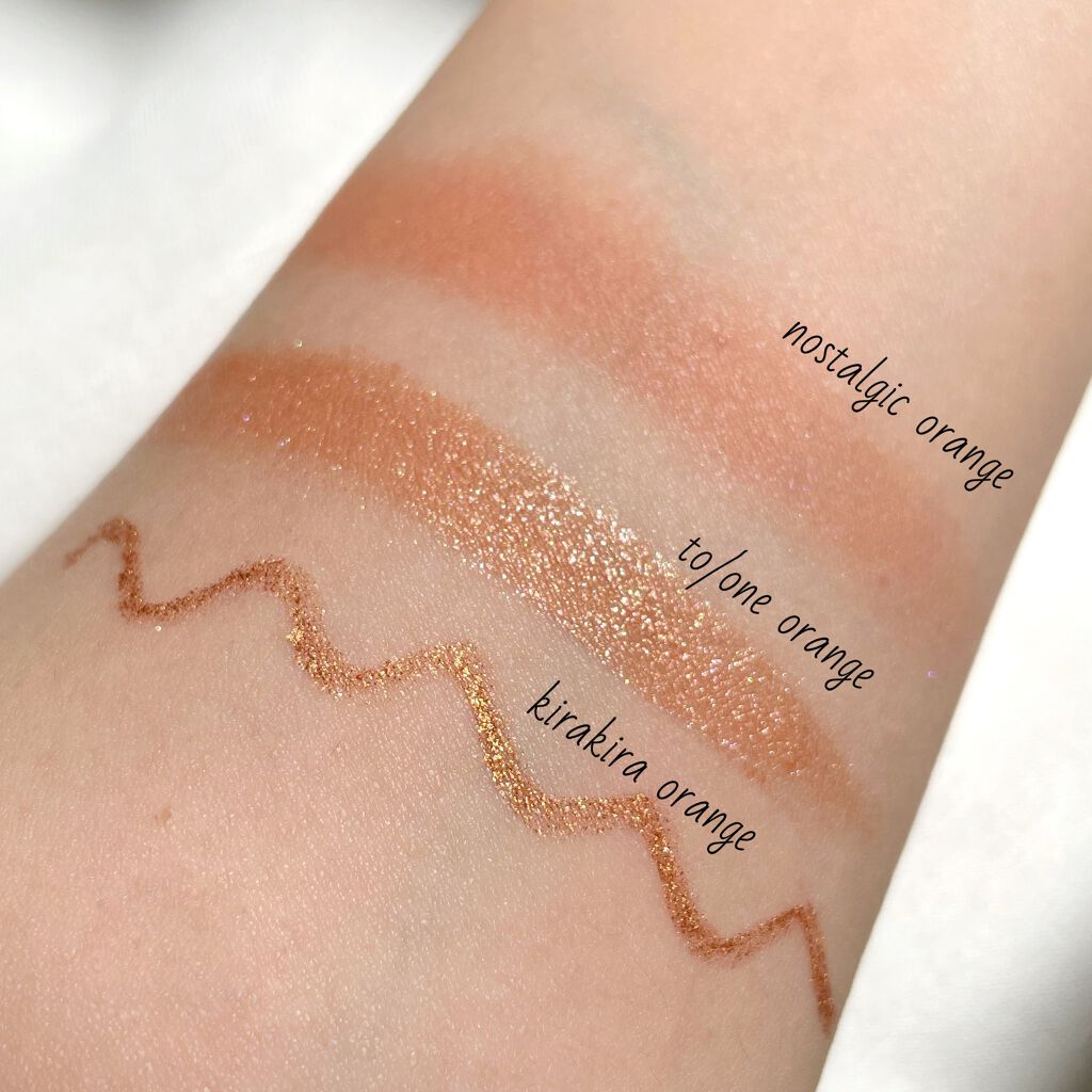 トーン ペタル リキッド アイシャドウ/to/one/リキッドアイシャドウを使ったクチコミ（3枚目）