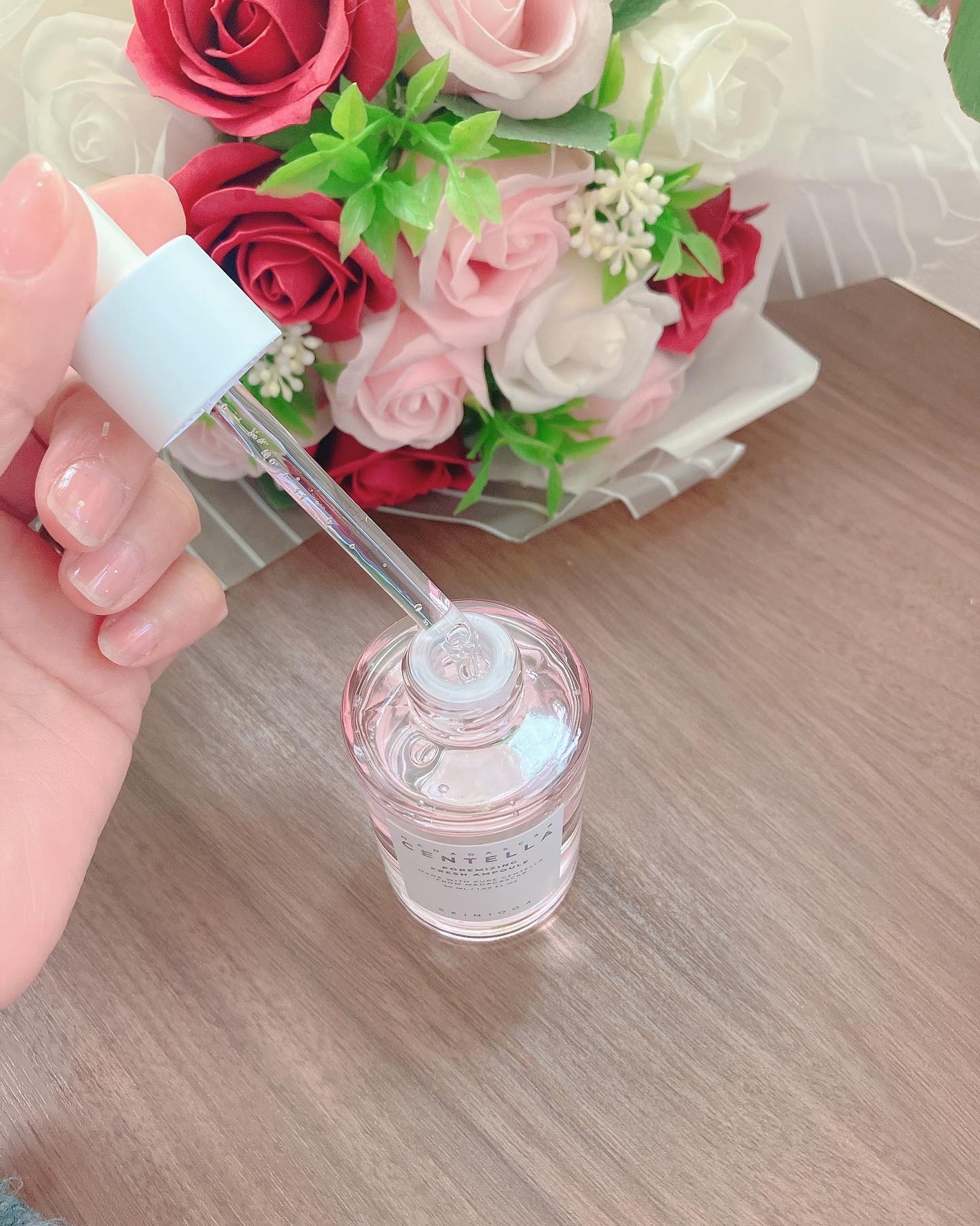 ポアマイジング フラッシュ アンプル/SKIN1004/美容液を使ったクチコミ(2枚目)