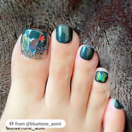 MiMits ジェルネイルプレス ネイルチップ/ビー・エヌ/ネイルチップ・パーツを使ったクチコミ(4枚目)