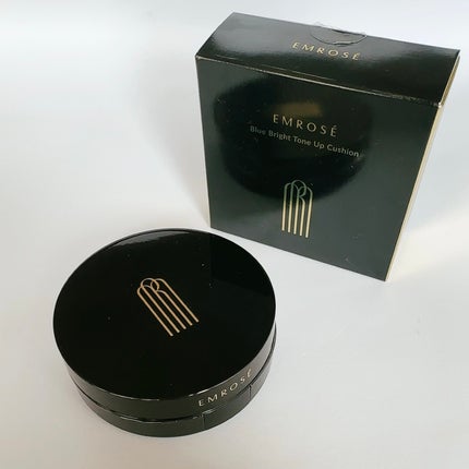 ブルートーンアップクッション/EMROSÉ/クッションファンデーションを使ったクチコミ(5枚目)