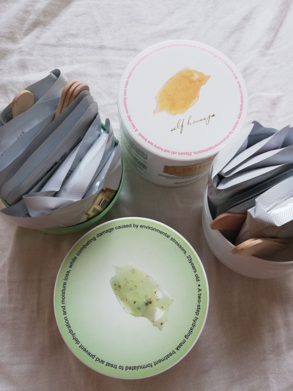 アクアバムモデリングマスク/23years old/洗い流すパック・マスクを使ったクチコミ（3枚目）