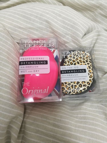 コンパクトスタイラー/TANGLE TEEZER/ヘアブラシを使ったクチコミ（1枚目）