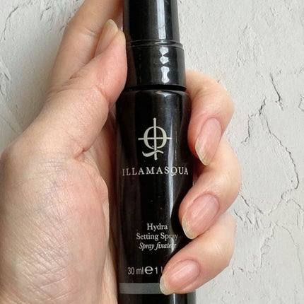 ハイドラセッティングスプレー/Illamasqua/ミスト状化粧水を使ったクチコミ(4枚目)