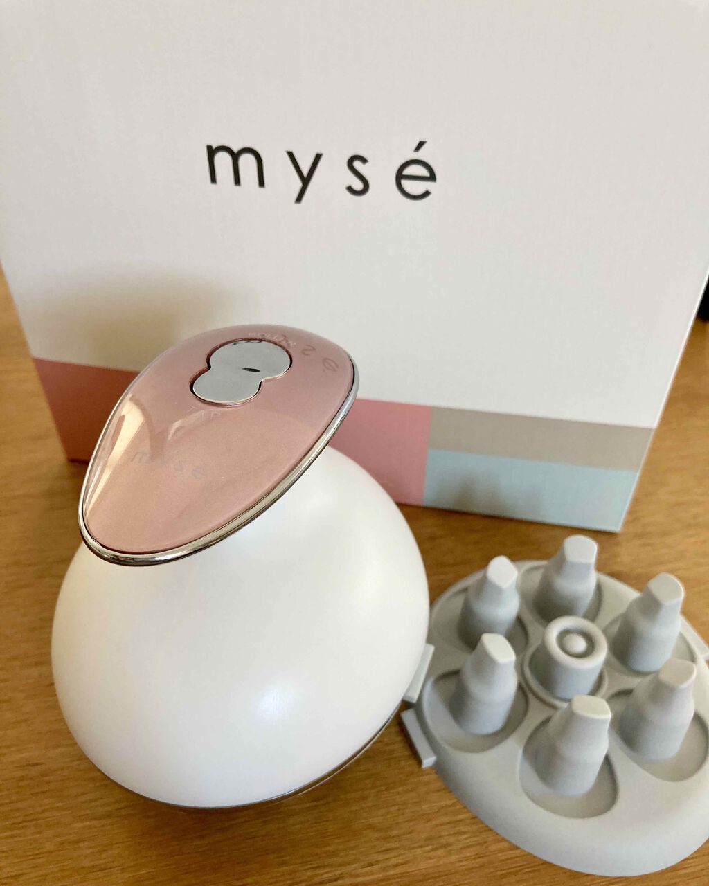 ãããã¹ããªãã/mysé(ããŒãŒ)/ããããããµãŒãžã£ãŒã䜿ã£ãã¯ãã³ãïŒ1æç®ïŒ