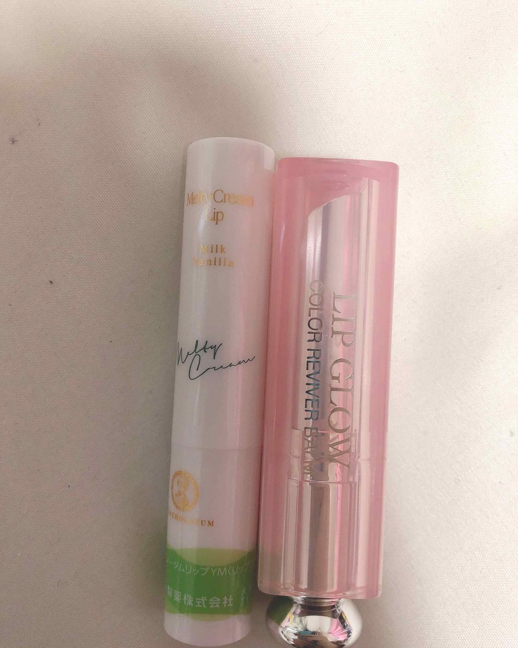 【旧】ディオール アディクト リップ グロウ/Dior/リップケアを使ったクチコミ(1枚目)