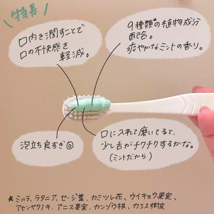 デンティス チューブタイプ/デンティス/歯磨き粉を使ったクチコミ(3枚目)