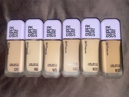 SPステイ ルミマット リキッド ファンデーション/MAYBELLINE NEW YORK/リキッドファンデーションを使ったクチコミ(1枚目)