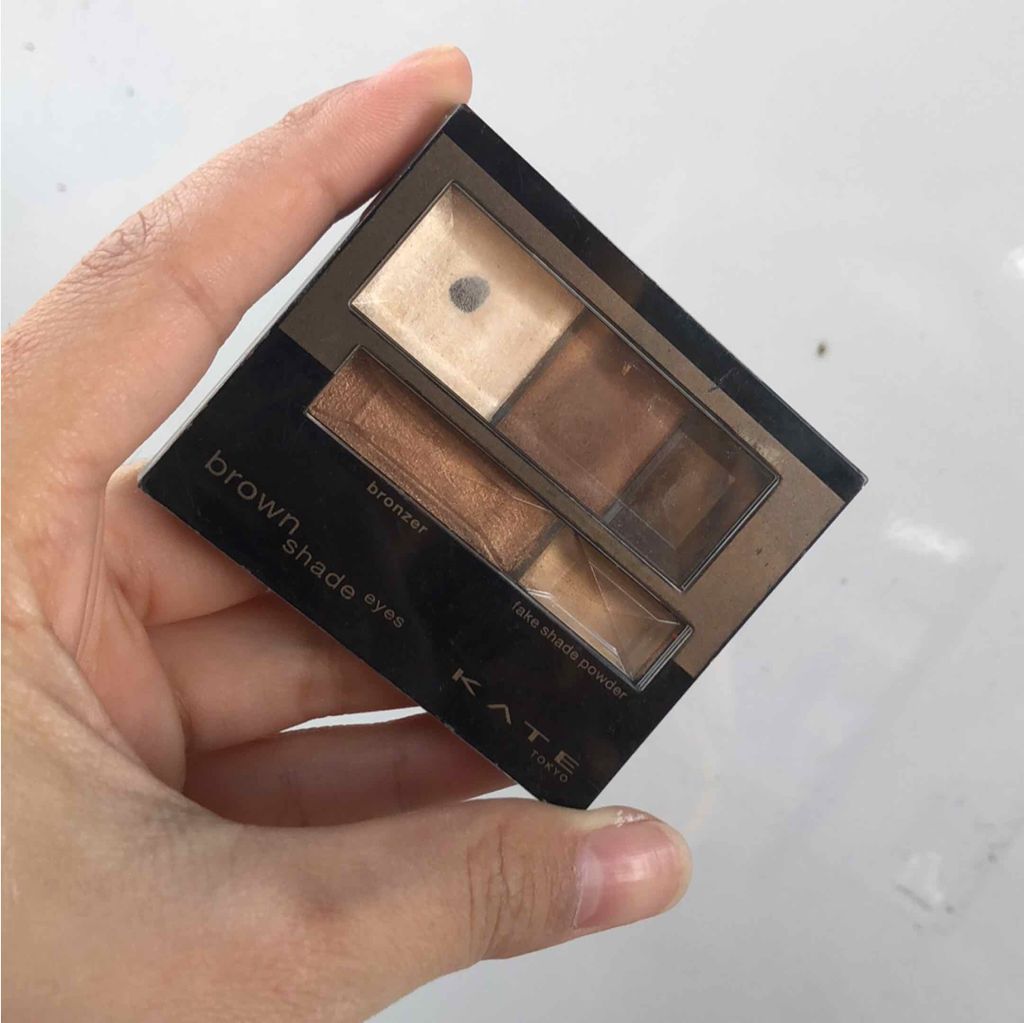 ブラウンシェードアイズ/KATE/アイシャドウパレットを使ったクチコミ（2枚目）