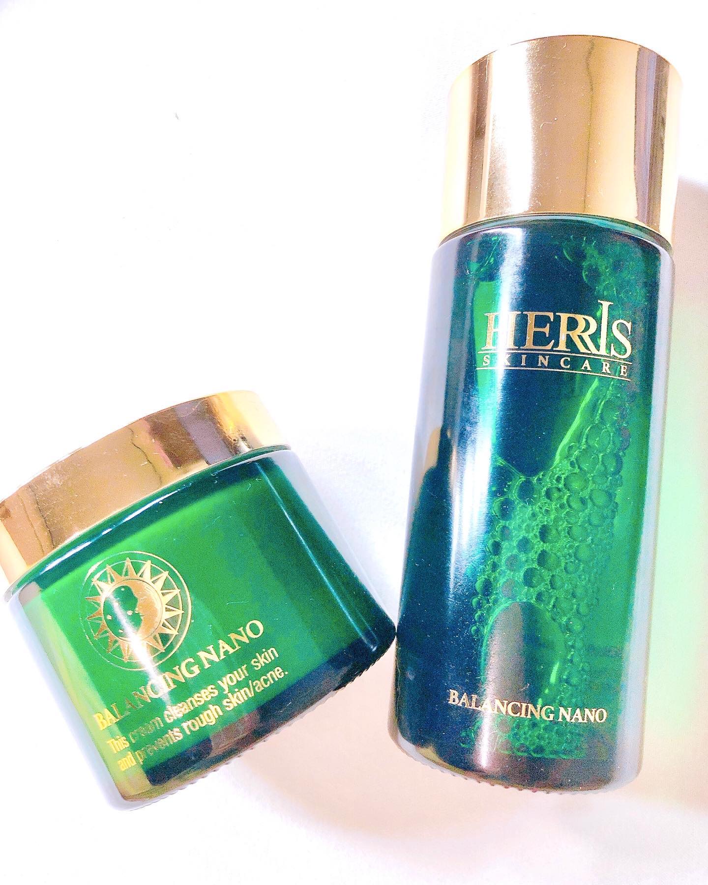 バランシングナノセラム/ハーリス/美容液を使ったクチコミ（1枚目）