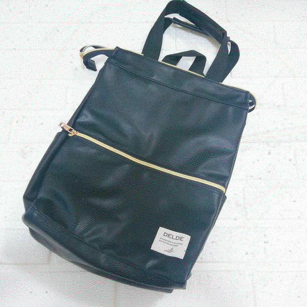 DELDE デルデ トートリュック /DELDE/その他を使ったクチコミ（1枚目）
