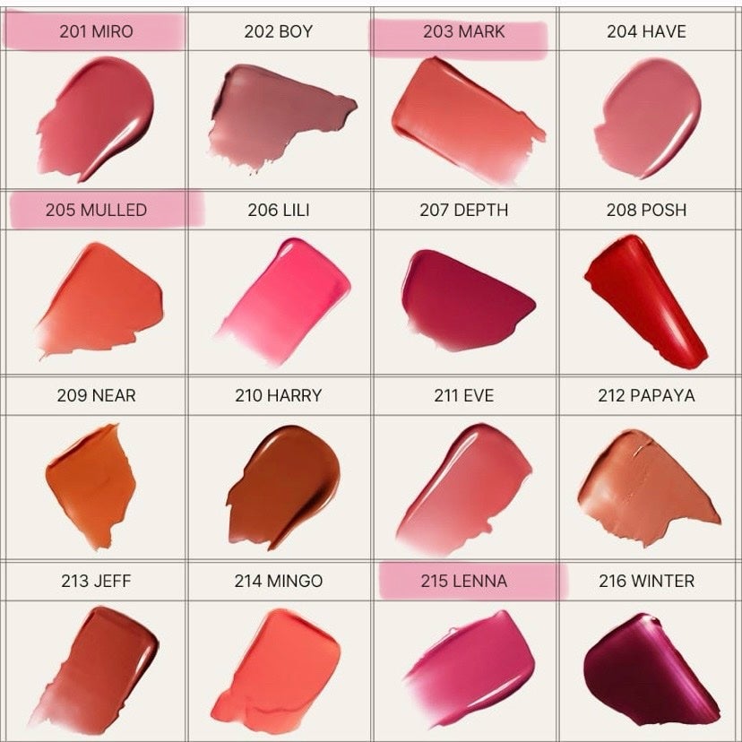 ボンディンググロウリップスティック/Laka/口紅を使ったクチコミ(7枚目)