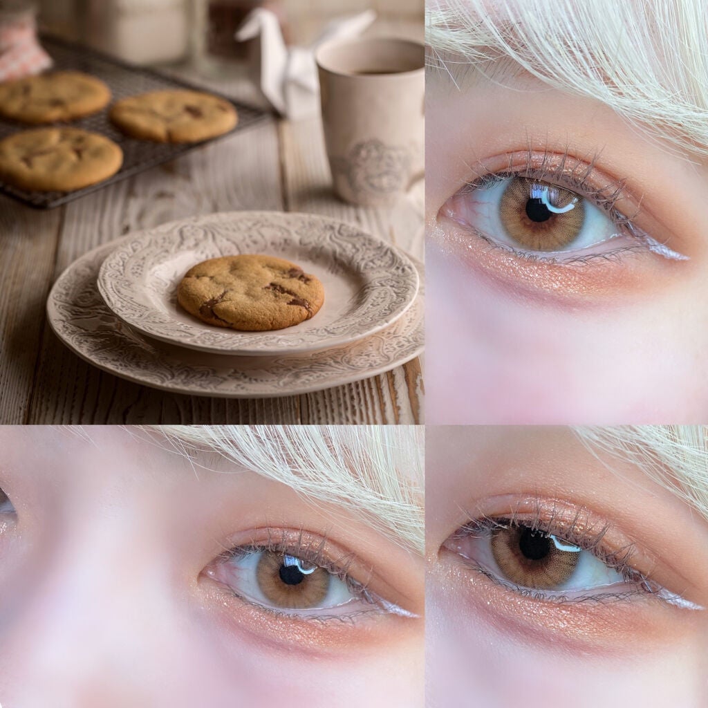 パーフェクトスタイリストアイズ/キャンメイク/アイシャドウパレットを使ったクチコミ(7枚目)