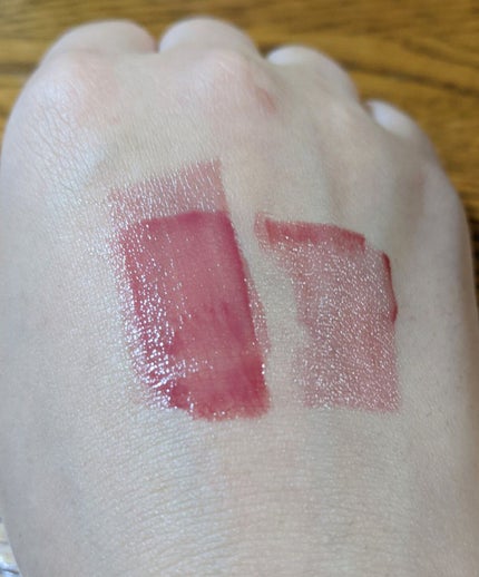 ウォータリーティントリップ/CEZANNE/リップティントを使ったクチコミ(2枚目)