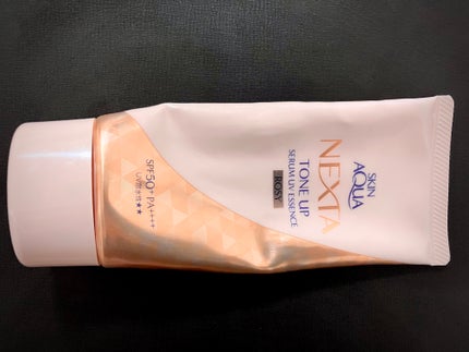 ネクスタ トーンアップセラムUVエッセンス/スキンアクア/日焼け止めローションを使ったクチコミ(1枚目)