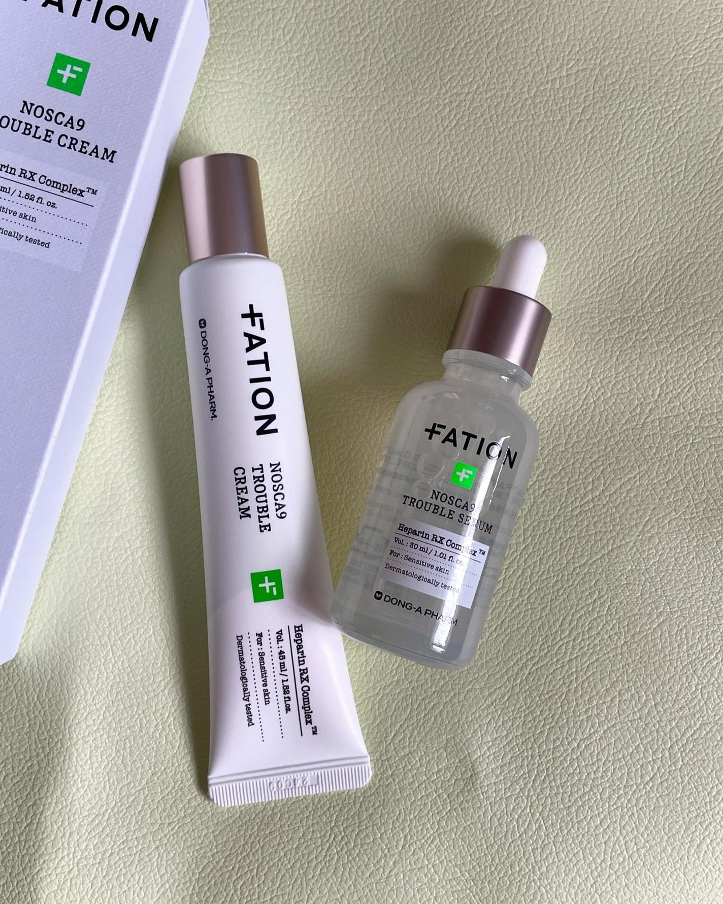 ノスカナイン トラブル セラム/FATION/美容液を使ったクチコミ(1枚目)