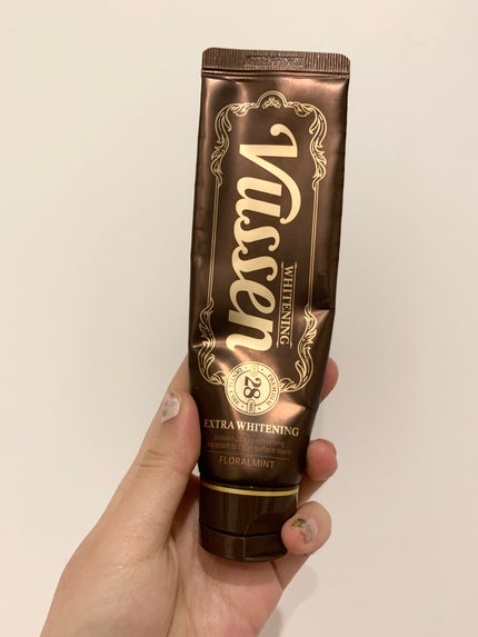 ビュッセン 歯磨き粉 28  /VUSSEN/歯磨き粉を使ったクチコミ(1枚目)